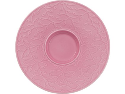 Caffe Club - Floral Touch Rose podšálka na kávu 17 cm