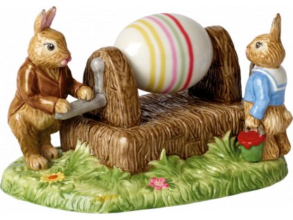 Villeroy & Boch - zajačikovia, maľovanie vajíčok - Bunny Tales