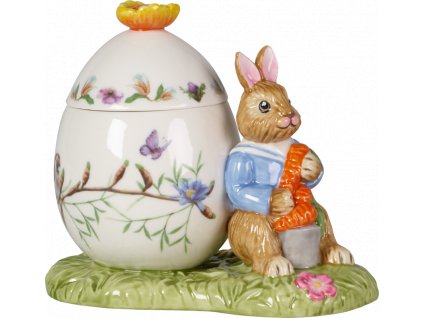 Villeroy & Boch - zajačik Max s vajíčkom - box - Bunny Tales