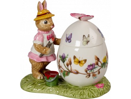 Villeroy & Boch - zajačica Anna s vajíčkom - box - Bunny Tales