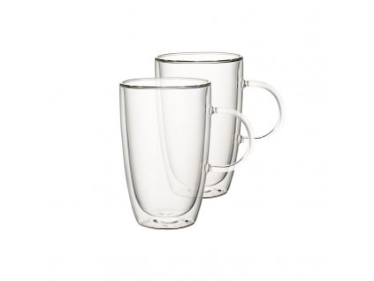 Villeroy & Boch - Artesano Hot Beverages, Set 2 ks,  šálka XL na čaj, punč, latte macchiato 0,49l/140mm