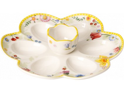 Villeroy & Boch - tanier na vajíčka, 20 cm - Spring Awakening
