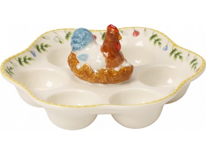 Villeroy & Boch - tanier na vajíčka, 20 cm - Spring Awakening