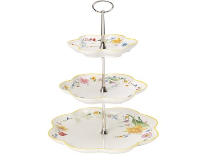 Villeroy & Boch - etažér 34 cm - Spring Awakening