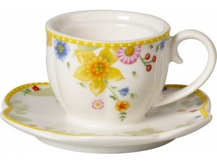 Villeroy & Boch - Svietnik na čajovú sviečku, šálka - Spring Awakening