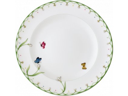 Villeroy & Boch - plytký tanier 27 cm - Colourful Spring