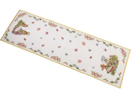 Villeroy & Boch - gobelínový behúň 50 x 150 cm - Spring Fantasy