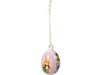 Villeroy & Boch - ornament vajíčko, 7,5 cm - Spring Fantasy