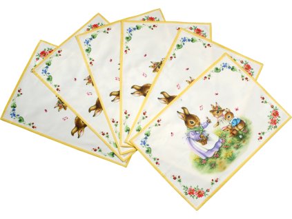 Villeroy & Boch - bavlnené prestieranie 35 x 50 cm - Easter Accessories
