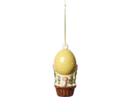 Villeroy & Boch - zajačik s vajíčkom - balón - závesná ozdoba - Bunny Tales