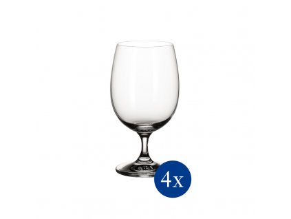 La Divina - pohár na vodu, set 4 ks - Villeroy & Boch - posledný set v akciovej cene