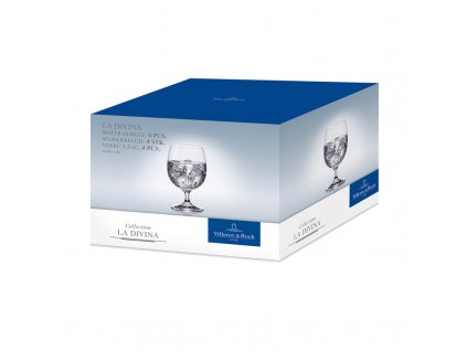 La Divina - pohár na vodu, set 4 ks - Villeroy & Boch