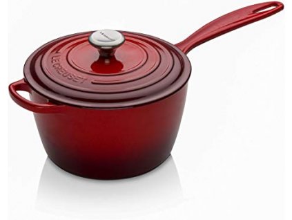 28733 le creuset liatinovy hrniec s ruckou 20 cm cerveny