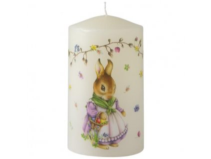 villeroy boch Easter Accessoires Candle flower tendril 70x120mm 30