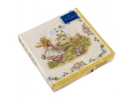 villeroy boch Easter Accessoires Serwetka lunchowa zajace 33x33cm 30