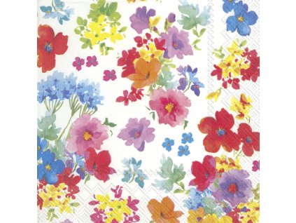 IHR, Easter Accessoires servítky malé 25x225 Kvety