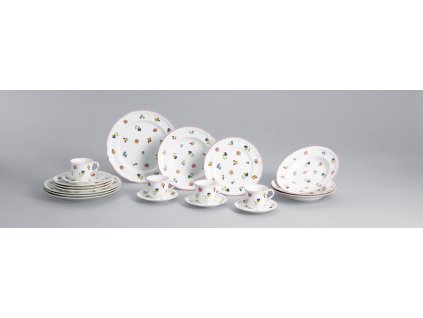 Villeroy & Boch: Obedový set 30 ks, pre šesť osôb - Petite Fleur - dostupný 7.5.