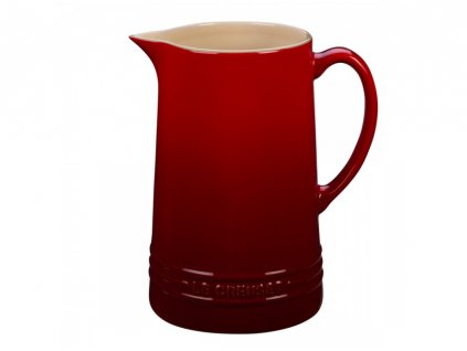 Le Creuset, krčah na vodu, 1,5 l - červený