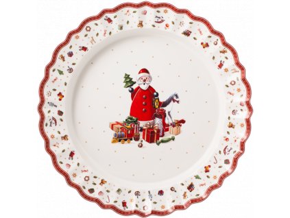 Toy's Delight - servírovací tanier Santa 45 cm - Villeroy & Boch