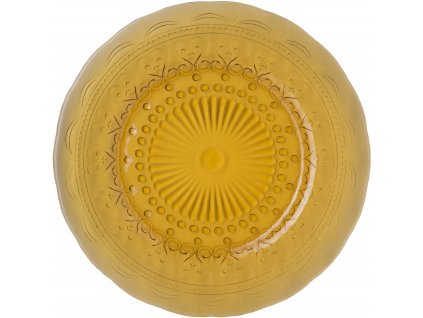 Zafferano Provenzale - tanier stredný 28cm - jantárový
