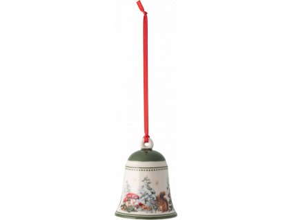 My Christmas Tree - zvonček s veveričkou, 5,5 cm - Villeroy & Boch