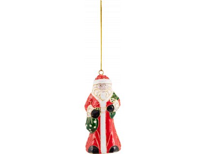 Winter Collage Accessoires - závesná ozdoba Santa, 12 cm - Villeroy & Boch