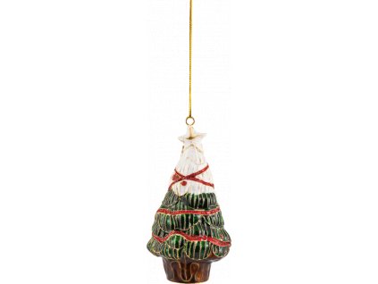 Winter Collage Accessoires - závesná ozdoba Stromček, 12 cm - Villeroy & Boch