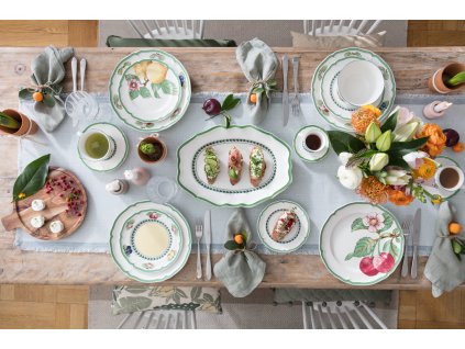 Villeroy & Boch: Základný obedový set 30 ks pre 6 osôb - French Garden Fleurence
