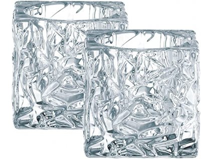 Nachtmann - svietnik Ice Cube - set 2ks