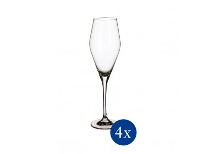 La Divina - pohár na šampanské 252 mm, set 4 ks - Villeroy & Boch