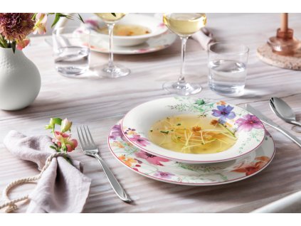 Villeroy & Boch - Mariefleur Basic - Tanierový set 12 kusov - posledný set v akcii