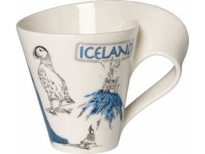 NewWave Caffé - Around the world: Iceland - hrnček 0,3l