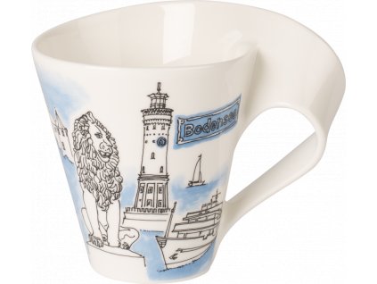 NewWave Caffé - Around the world: Bodensee - hrnček 0,3l