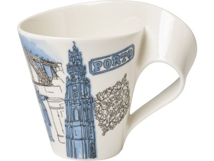 NewWave Caffé - Around the world: Porto - hrnček 0,3l