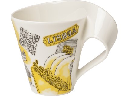 NewWave Caffé - Around the world: Lissabon - hrnček 0,3l