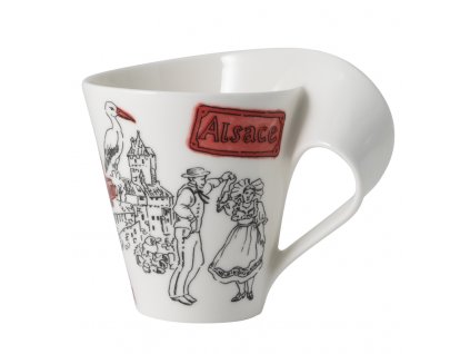 NewWave Caffé - Around the world: Alsace - hrnček 0,3l