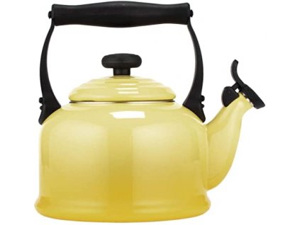 Le Creuset - kanvica, čajník žltý