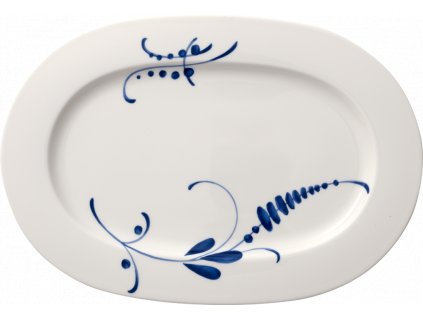 Villeroy & Boch - tanier oválny 34 cm - Old Luxembourg Brindille
