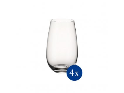 Villeroy & Boch - pohár na vodu, set 4 kusy - Entree - dostupné od 4.12.