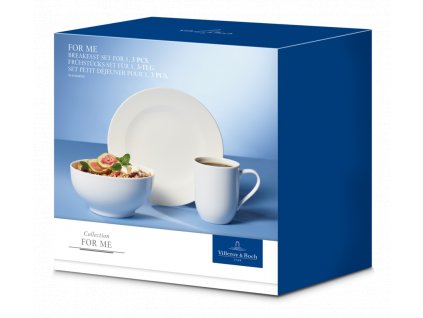 Villeroy & Boch - Raňajkový set pre jedného - For me