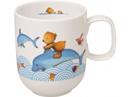 Villeroy & Boch - hrnček - Happy as a Bear