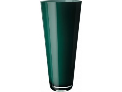 Villeroy & Boch - váza Verso (25 cm) smaragdovo zelená