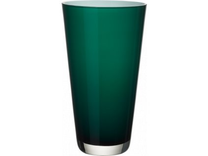 Villeroy & Boch - váza Verso (38 cm) smaragdovo zelená