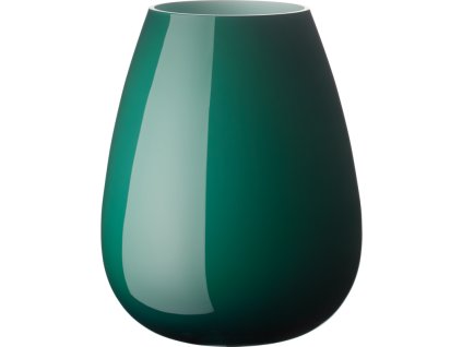 Villeroy & Boch - váza Drop 22,8 cm - smaragdovo zelená