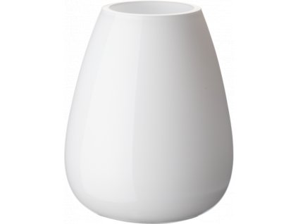 Villeroy & Boch - váza Drop Mini 12 cm - arktická biela