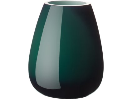 Villeroy & Boch - váza Drop Mini 12 cm - smaragdovo zelená