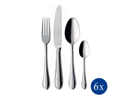 Villeroy & Boch - 24 ks príborový set pre 6 osôb - Mademoiselle