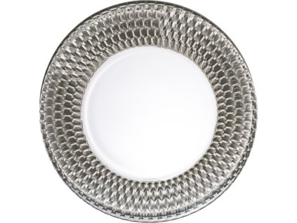 Boston Coloured - servírovací tanier 32 cm, šedý - Villeroy & Boch