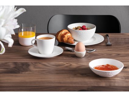 Villeroy & Boch - kávová šálka - Manufacture Rock blanc