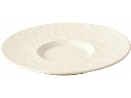 Villeroy & Boch - kávová podšálka - Manufacture Rock blanc